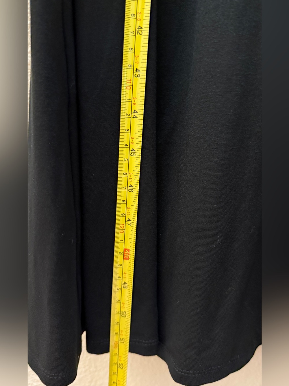 NWT J. Jill Wearever Black Smocked Maxi Dress 1X - Picture 9 of 9